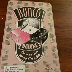 GAME: BUNCO Deluxe-The Game NEW